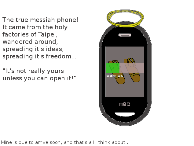 The true Jesus-Phone!